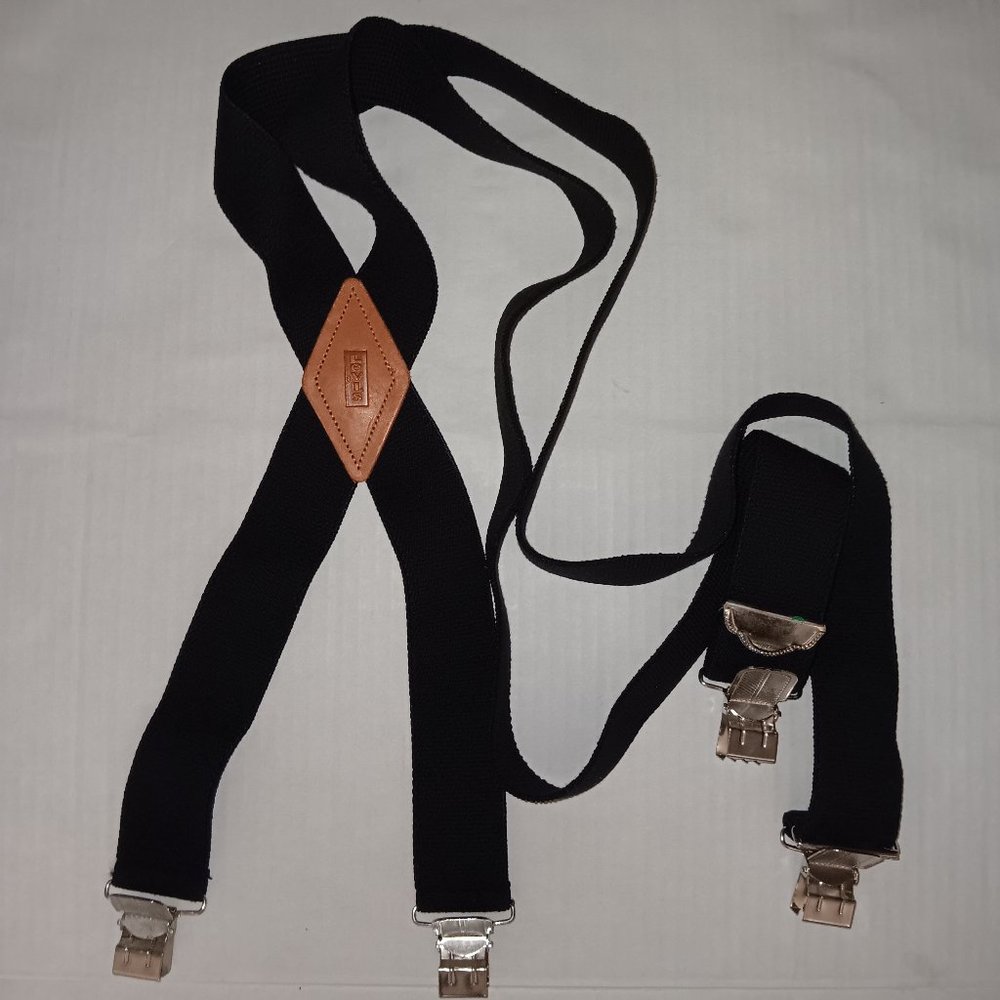 LEVI'S MEN'S SUSPENDERS BELT